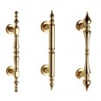 Bronces Coba, manufacturing of bronze door handles with rosette, classic door handles, classic door knobs, pull handles, door handle manufacturer in Spain